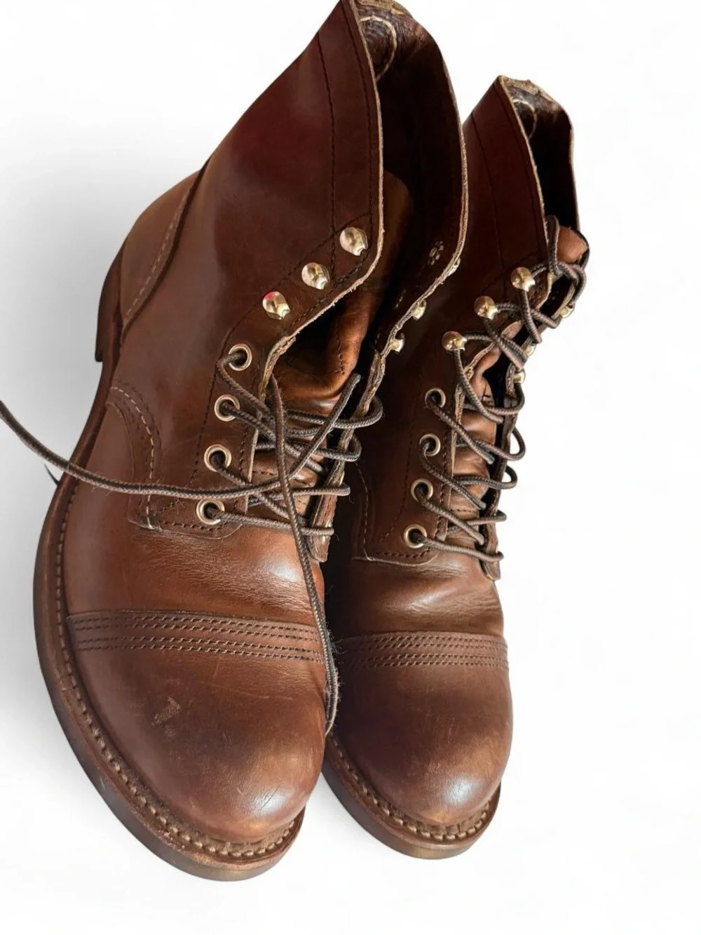 Red Wing Shoes durable leather